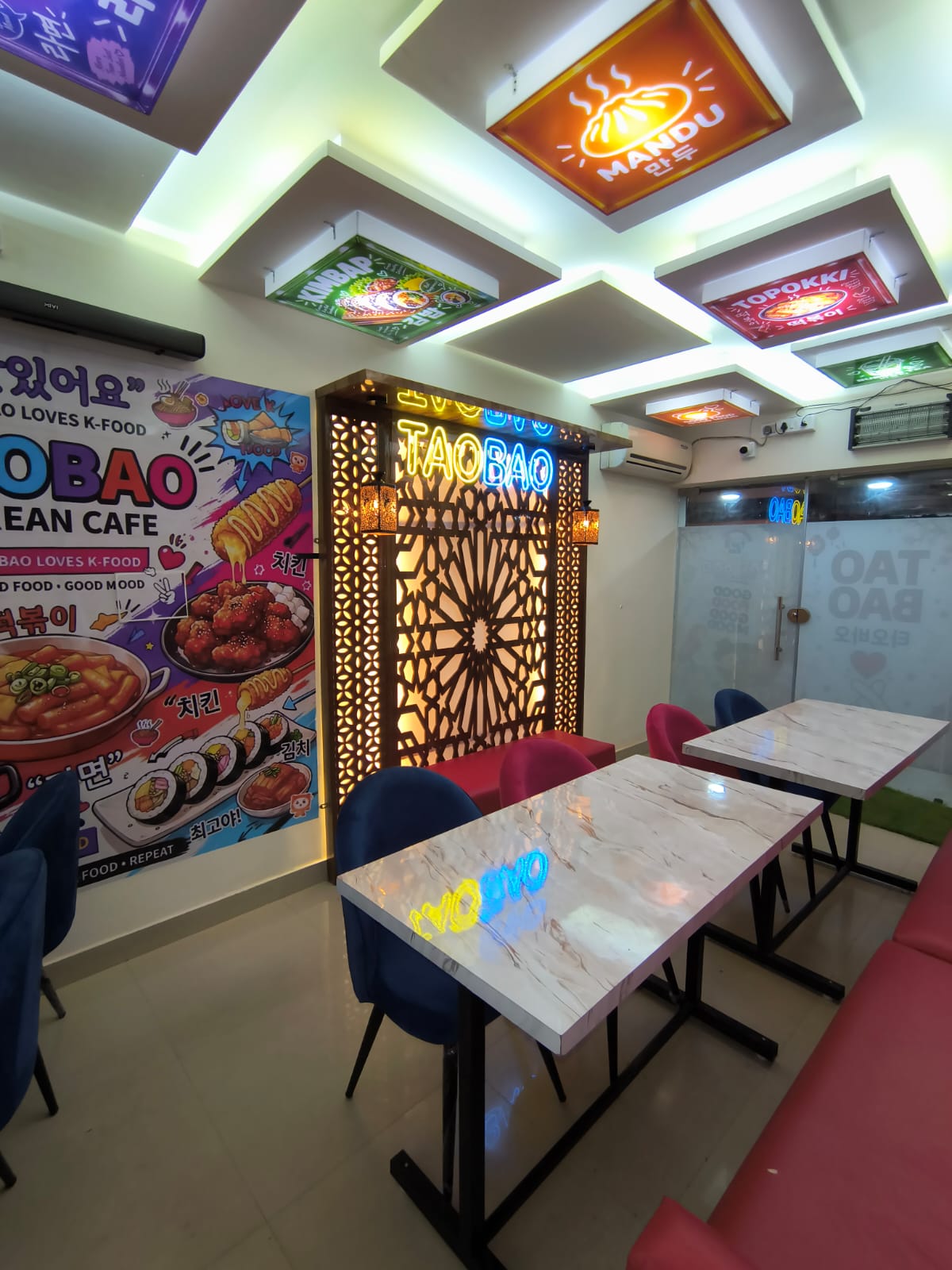 Tao Bao Cafe interior